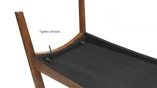 The Parker Console Accent Table Assembly Video - Madison Park