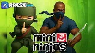 Emulador RPCSX (Ps3) + Mini Ninja + POCO X6 normal Veja ! 