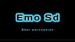 Emo sd tanıtım  korg pa4x canlı sahne (eker percussıon)
