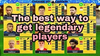 The best and exclusive way to get Legendary players in Dream League Soccer 22 ✅