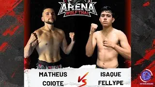 MATHEUS COIOTE vs ISAQUE FELLYPE 