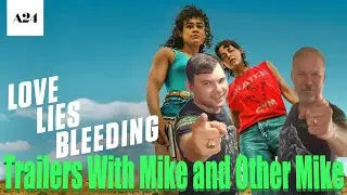 Trailer Reaction: Love Lies Bleeding | Official Trailer 2 HD | A24