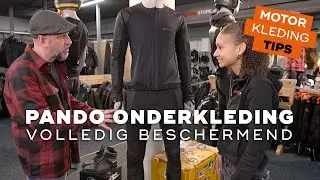 Pando volledig beschermende onderkleding | Motorkledingtips