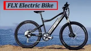 FLX Electric Bike - Affordable Lightweight Adventure eBike | Top-speed 30mph🚴