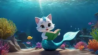 Mermaid Kid's Peaceful Study Music | Focus and Relax | Kiddo Story Land ep2