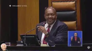 Drama In Parliament   DA vs Jacob Zuma     DA Walks Out