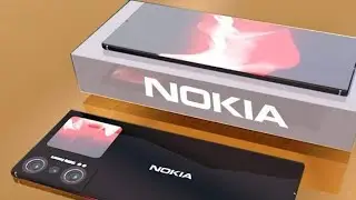 Nokia Infinity Pro 5G - 144MP DSLR Camera, 7500mAh Battery, SD 888, 85W Fast