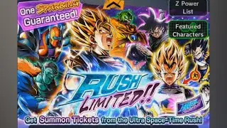 Dragon Ball Legends - Rush Limited Summons #1