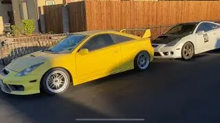 Clayton bought the MOST desirable, configured 7th gen Celica
