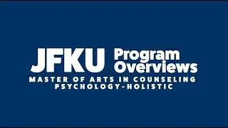 MA Counseling Psychology - Holistic Program Overview
