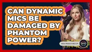 Can Dynamic Mics Be Damaged By Phantom Power?