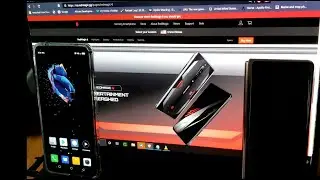 BEST BIG PHONE!! BEST GAME/SOUND/POWER/PRICE! REDMAGIC 6 OR 6 PRO-FOR SALE-SAMSUNG GALAXY Z FOLD2 5G