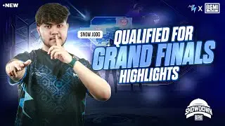 Qualified for Grand Finals 🫶|| HIGHLIGHTS ❤️|| M4xSNOWJOD ❤️☃️