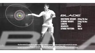 2014 Wilson Blade Tennis Rackets