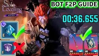 00:36 SEC & 00:48 SEC F2P BOT S7 HOBGOBLIN GUIDE, TWO TEAM SETUPS