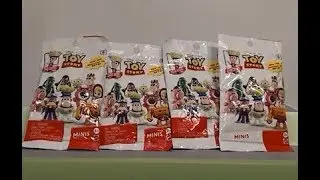 Toy Story series 6 blind bag opening