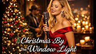 Christmas By The Window Light &ndash; Smooth Christmas Jazz Female Vocal