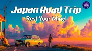 Slow Down & Relax 🚗 Smooth Guitar & Saxophone Instrumental | Drive and Chill for Stress Relief