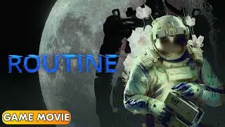 ROUTINE &ndash; The Movie (All Cutscenes + Gameplay) No Commentary