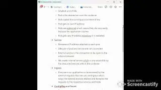 Kubernetes Components