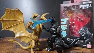 Kai-July Day 5: Godzilla Final Wars Action Figure Bandai Namco
