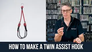 How To Make A Twin Assist Hook for Jigging | DIY Tutorial