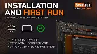 SWIFTEC - Automotive Software - INSTALLATION & FIRST RUN