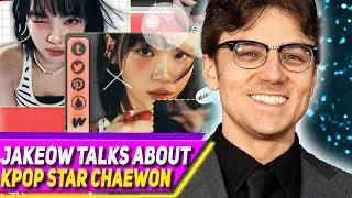 JakeOW on Playing Overwatch with Chaewon LE SSERAFIM
