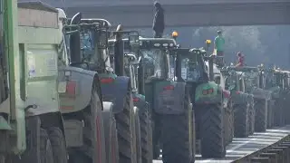 VOTV - Dos anys de la Revolta Pagesa: els tractors del Vall&egrave;s tornen a Barcelona