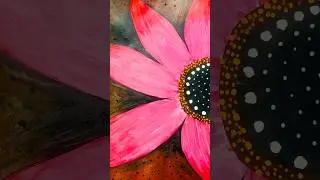 Diy Realistic Flowers Acrylics #acrylicspaint #flower #diy