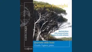 Six Pieces for violin and piano: No. 3 in G Minor, Leggenda