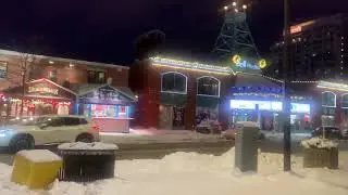 Downtown Ottawa Byward Market Christmas Tree