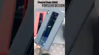 Huawei Mate 30 RS | Porsche Design | Leather luxury 🔥🔥 #Shorts