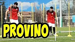 PROVINO PER ENTRARE IN UNA SQUADRA DI CALCIO - CHALLENGE