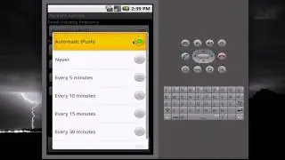 Setup your Android phone for R1sync.com Kerio Connect.