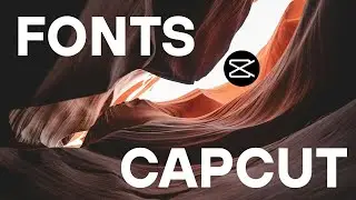 What if You Used These 5 CAPCUT Fonts to BOOST Your 2025 Content?
