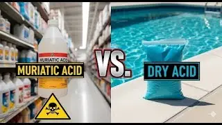 Pool Acid Showdown: Muriatic Acid (Lowe's) vs. Dry Acid (Pool Store) - Which is Best?