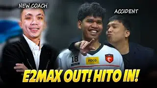 Coach E2MAX got into an ACCIDENT, so TNC now has a NEW COACH! CH4knu vs Former TEAM [OMEGA]