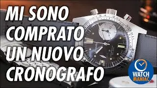 Aquastar Deepstar 39mm, la recensione del cronografo di ispirazione vintage