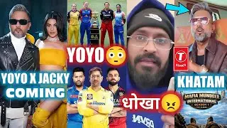 YO YO HONEY SINGH IN IPL W 2026 🤯 EMIWAY BANTAI DHOKHA 😡 MAFIA MUNDEER 2.0 NOT ON T-SERIES ❌ 
