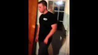 White kid Freestyles