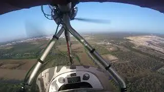 Phantom ultralight flight number 91 part 2 helmet cam