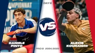Pinto Daniele vs Kouraichi Alexis | Pro B 2024/25