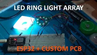 LED Ring Light Array