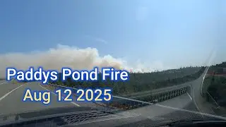 Paddys Pond Fire Aug 12th