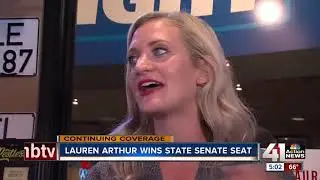 Lauren Arthur wins Northland special election