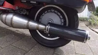 260 Quattrini Rennauspuff DSE Vespa PX 200 - VESPMOTO