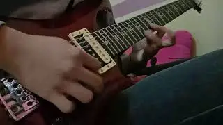 BAND-MAID - Blooming (Guitar cover)
