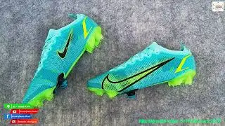 Nike Mercurial Vapor 14 Elite FG 'Impulse Pack' Euro 2020 Review (Present : รองเท้าฟุตบอล กันเอง)