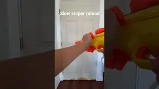 Fast sniper reload vs. slow sniper reload
